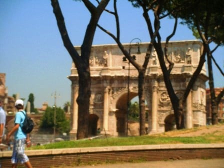 Roma Arch of Constantine