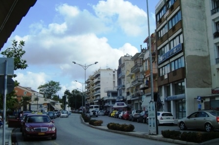 Yunanistan Gumulcine sokak