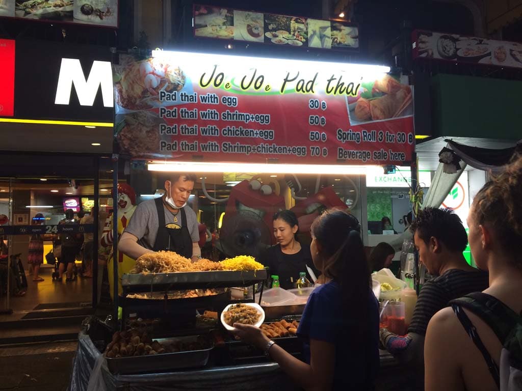 Bangkok sokak Yemekleri 10